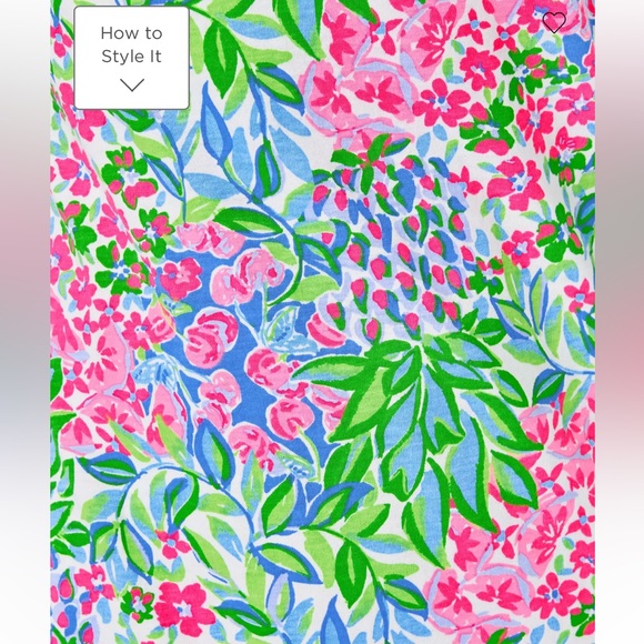 NWT Lilly Pulitzer Belden T-Shirt Dress, Size M, Color “Multi A Cherry On Top” - Picture 5 of 6